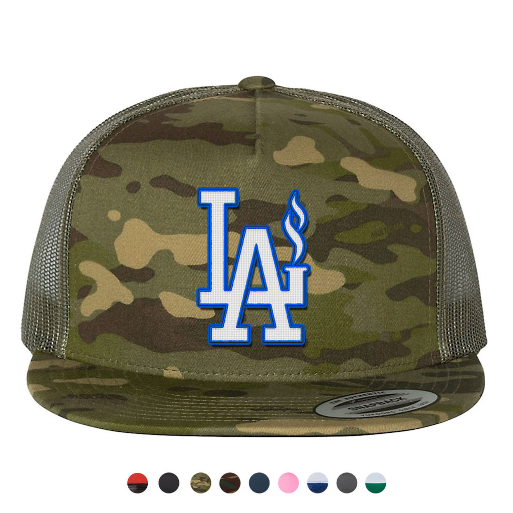 Los Angeles Snapback Hat