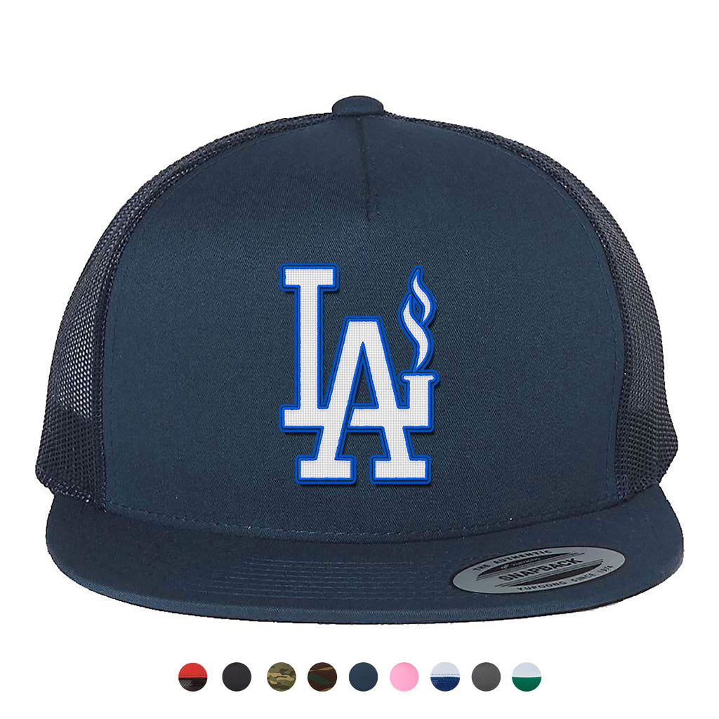 Back Snap Los Angeles Snapback Hat – StonerDays