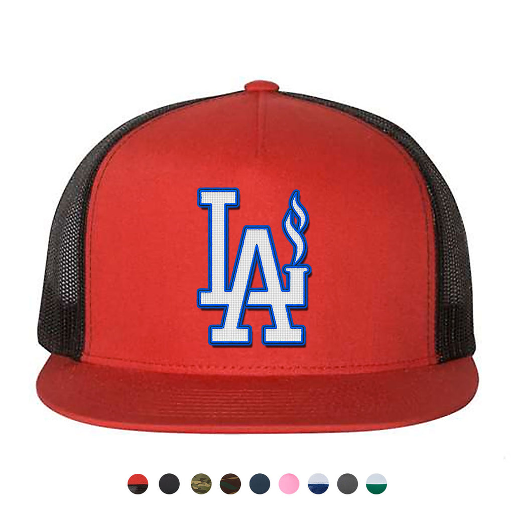 Los Angeles Snapback Hat