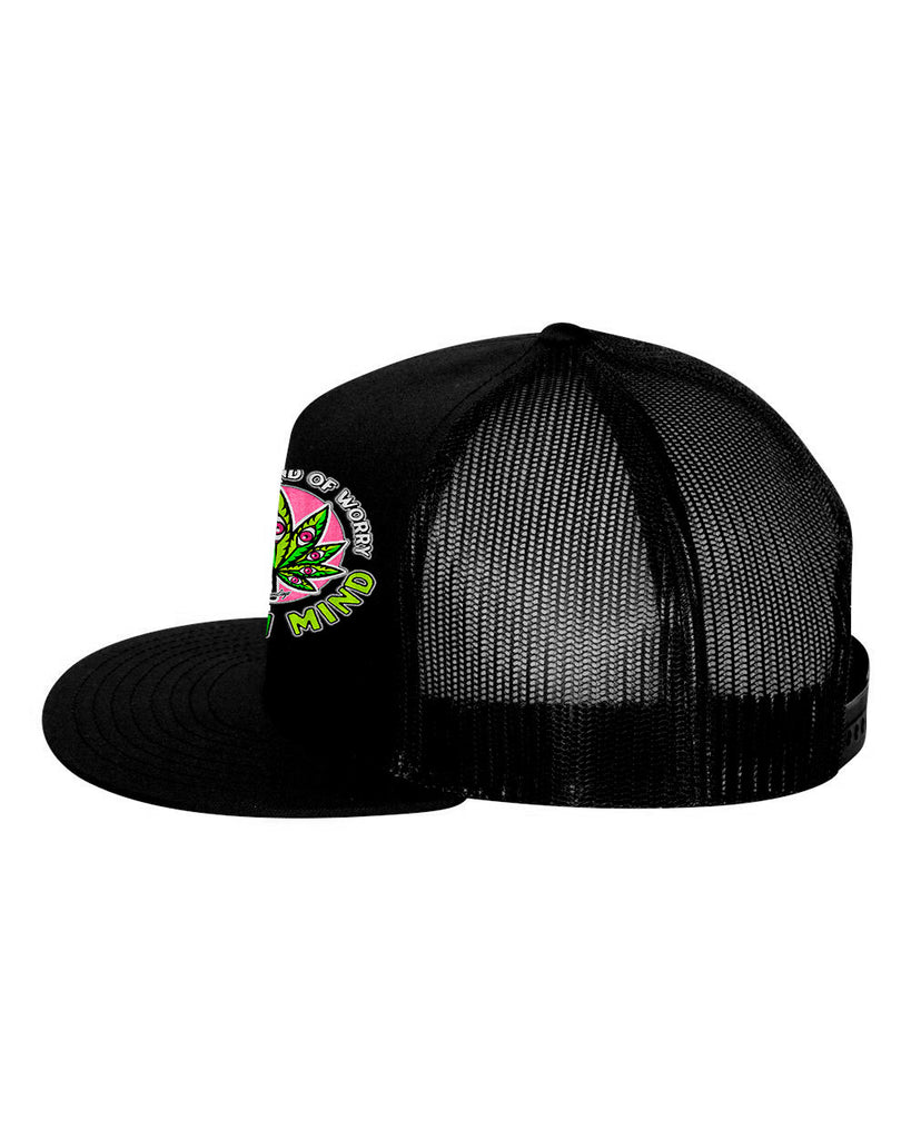 Open Mind Snapback Hat