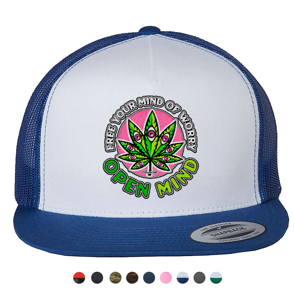 Open Mind Snapback Hat