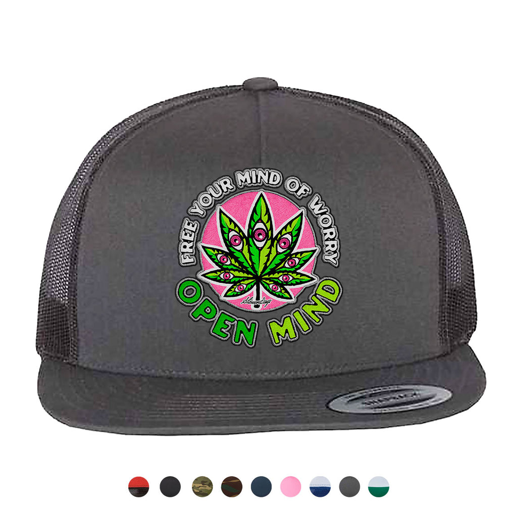 Open Mind Snapback Hat