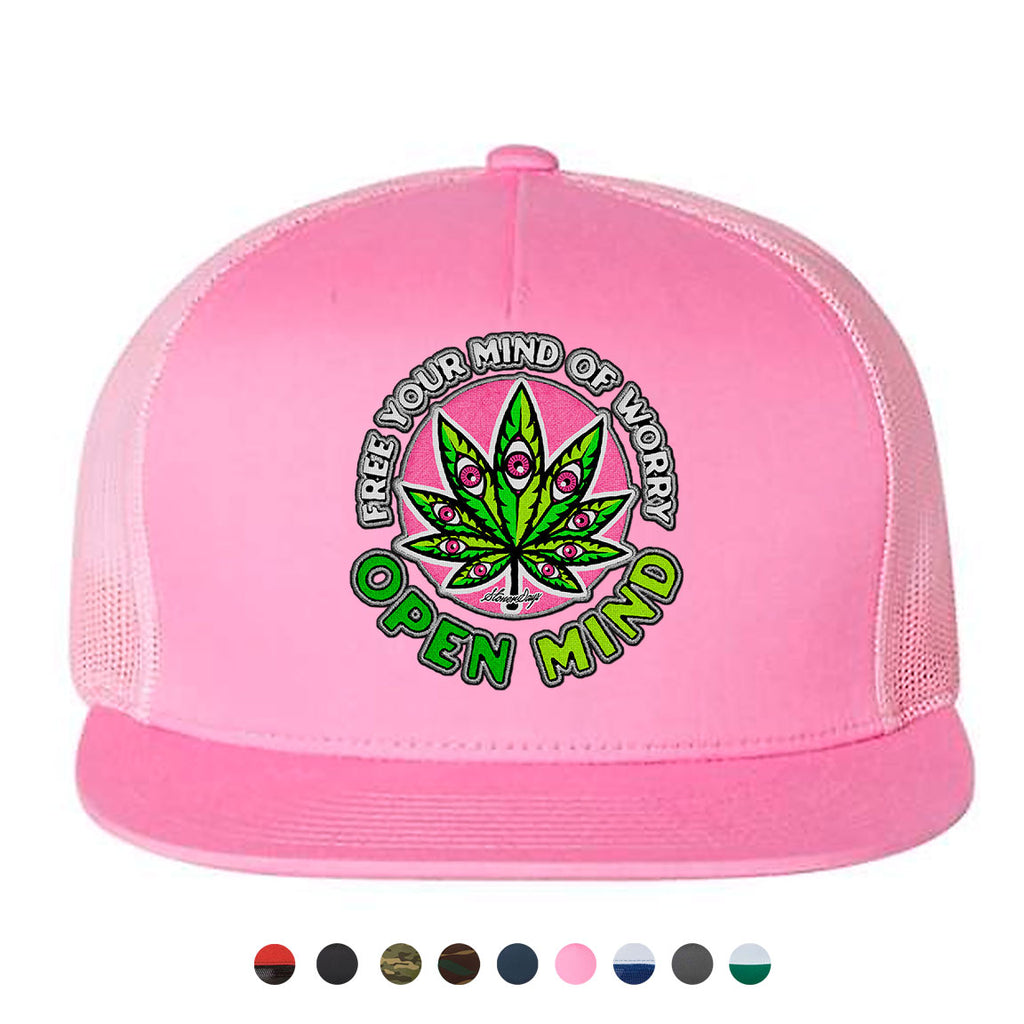 Open Mind Snapback Hat