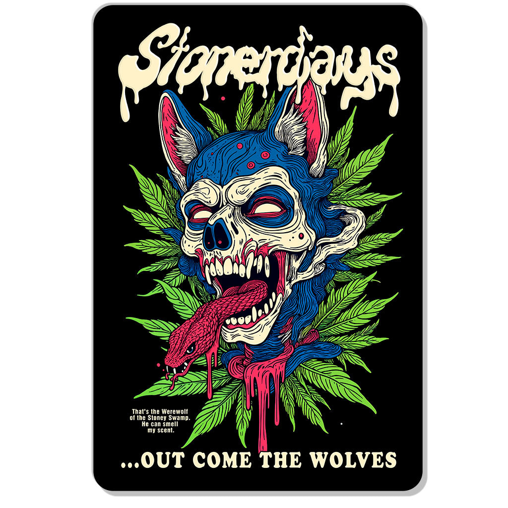Out Come the Wolves Dab Mat