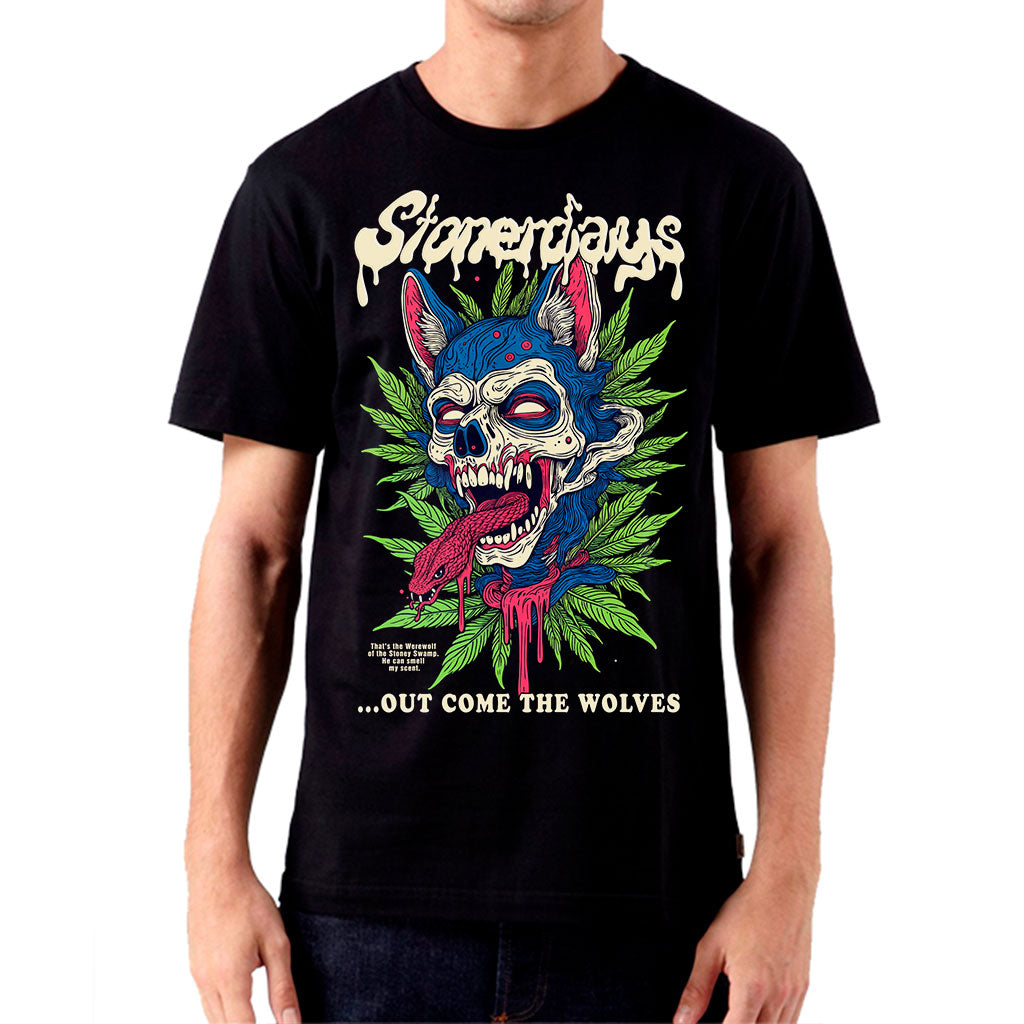 Out Come the Wolves Tee