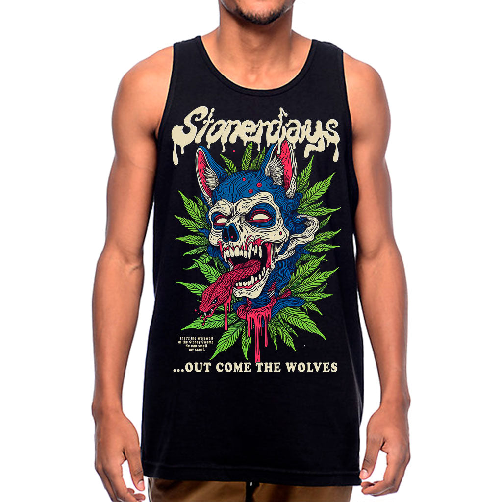 Out Come the Wolves Mens Tank