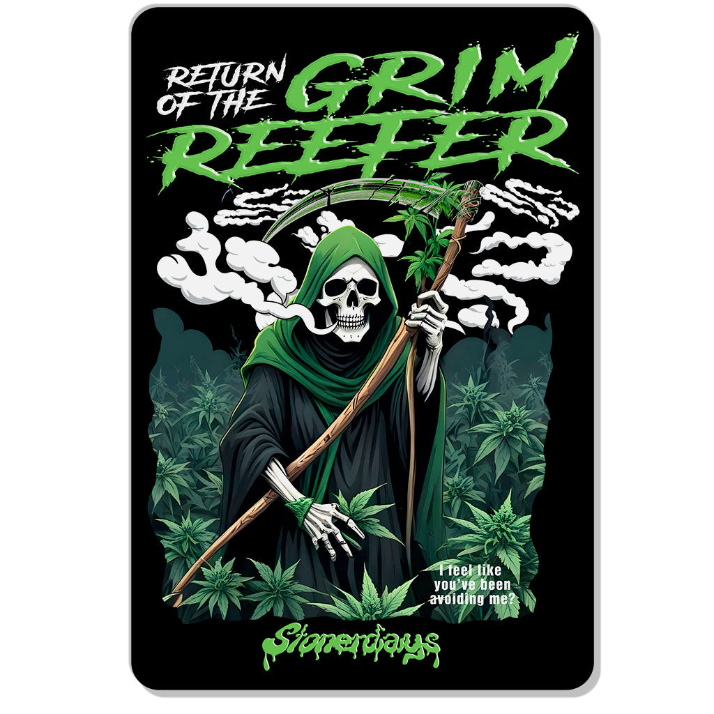 Return of the Grim Reefer Dab Mat