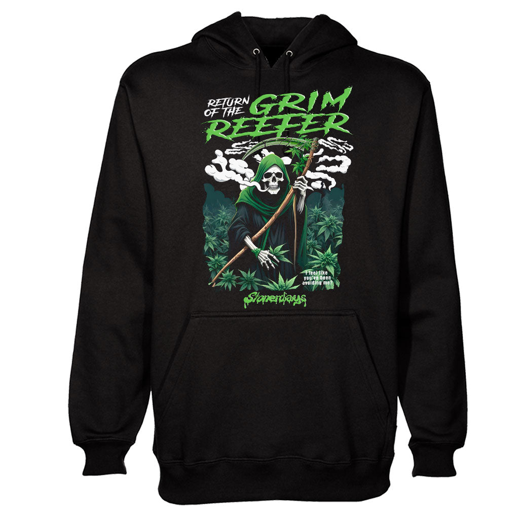 Return of the Grim Reefer Hoodie