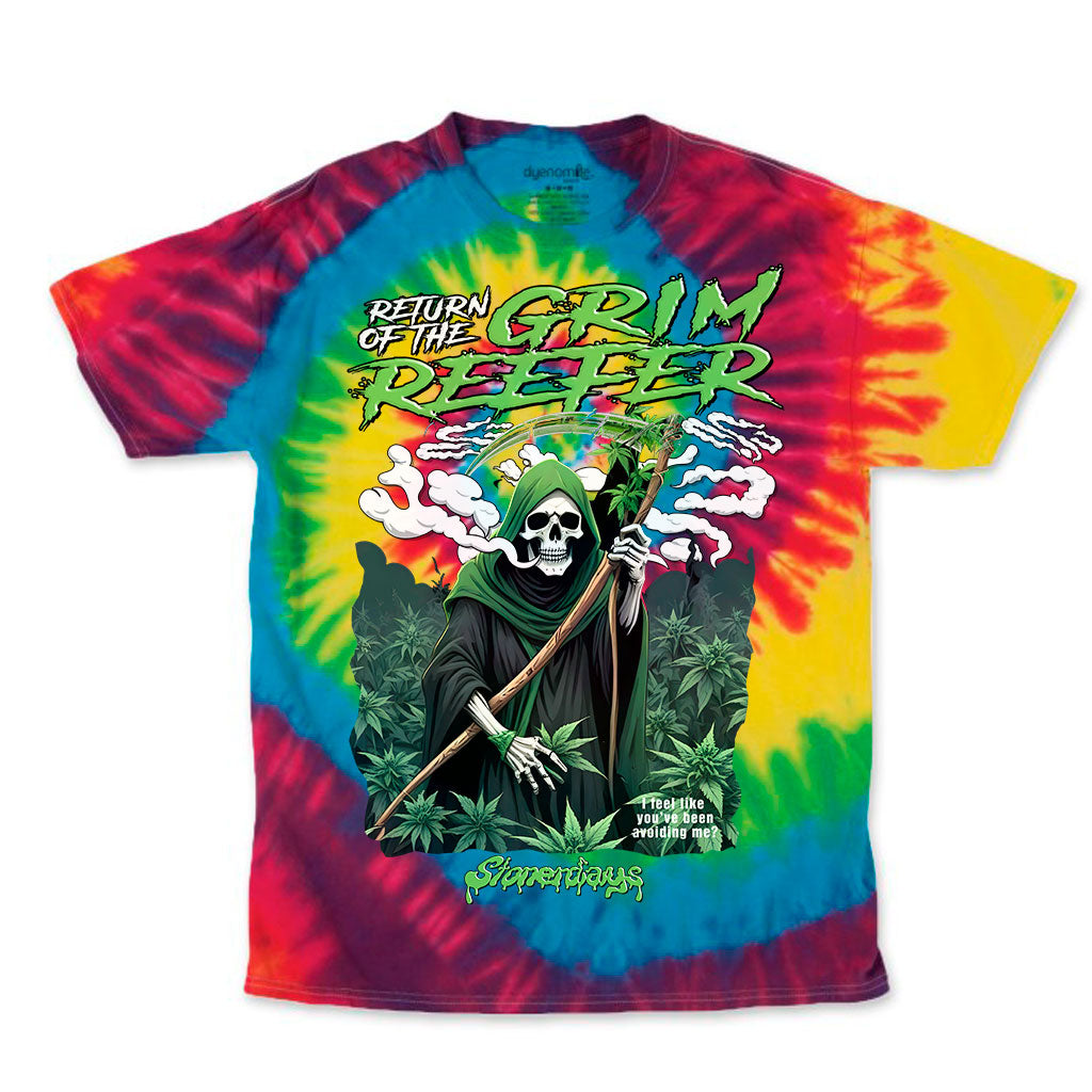 Return of the Grim Reefer Tie dye