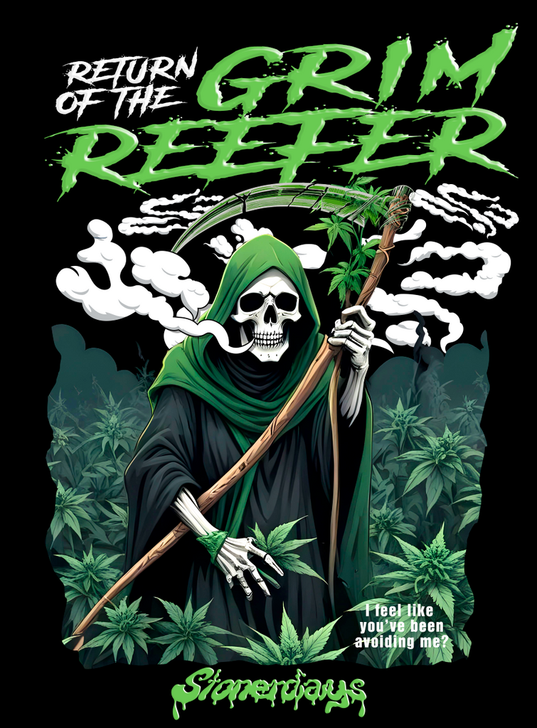 Return of the Grim Reefer Tee