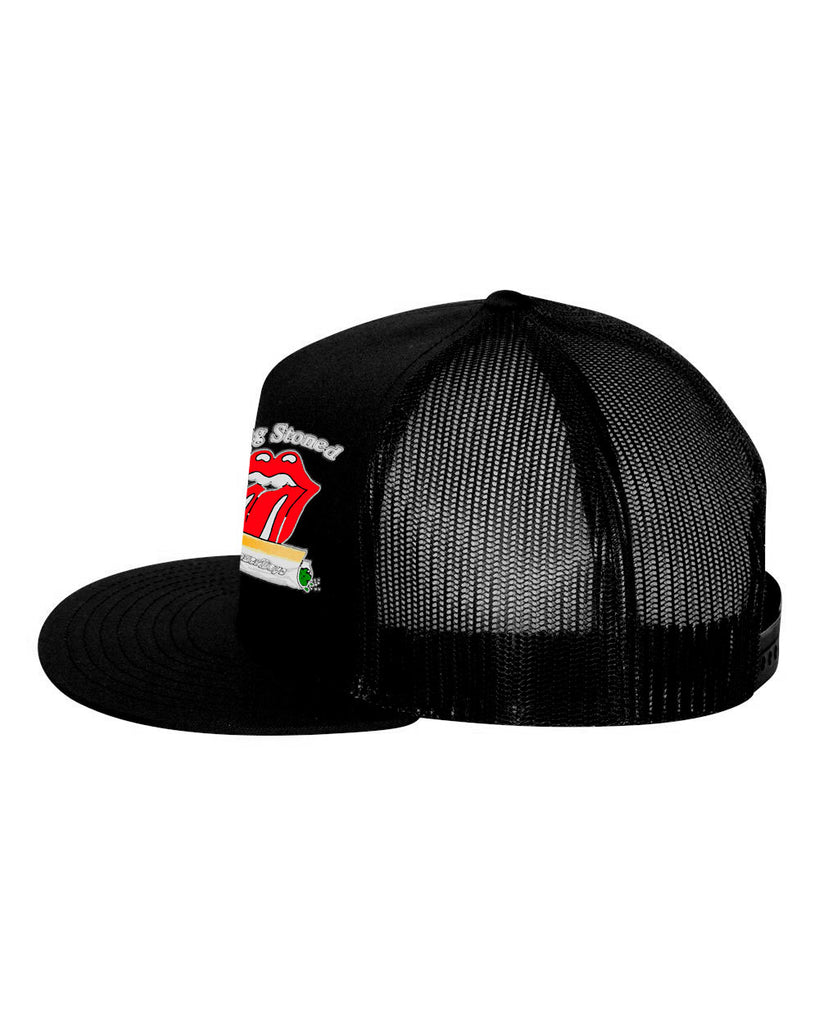 Rolling Stoned Snapback Hat