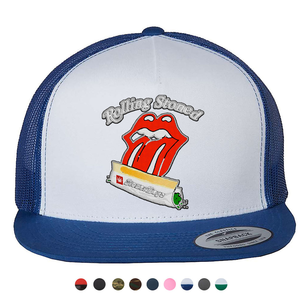 Rolling Stoned Snapback Hat