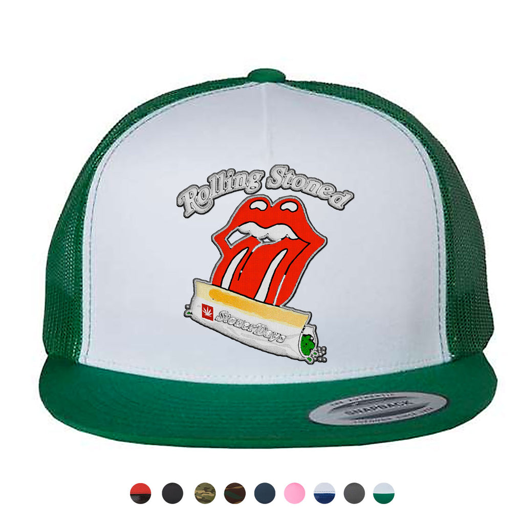 Rolling Stoned Snapback Hat