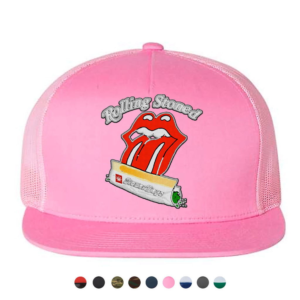 Rolling Stoned Snapback Hat