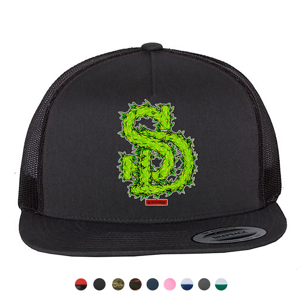 SD Leafy Logo Snapback Hat