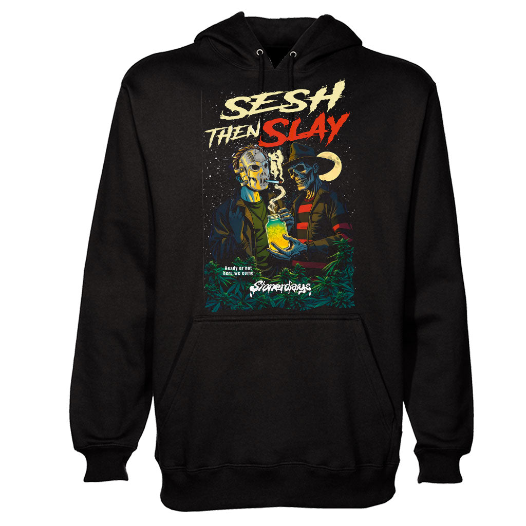 Sesh Then Slay Hoodie