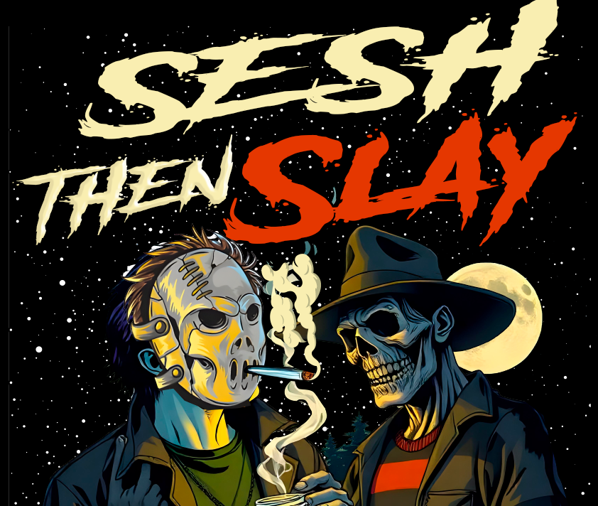 Sesh Then Slay Tee