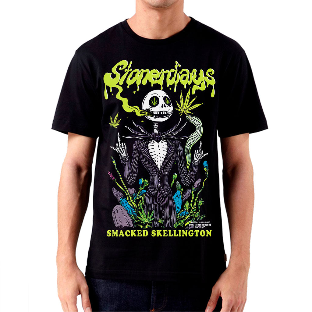 Smacked Skellington Tee