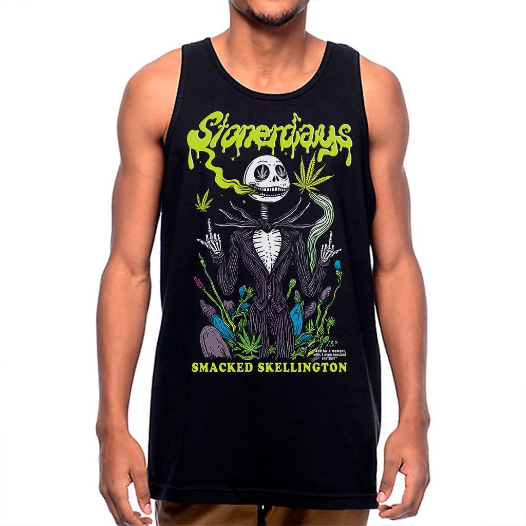 Smacked Skellington Mens Tank