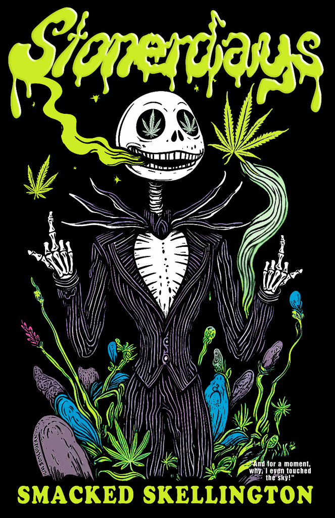 Smacked Skellington women's racerback