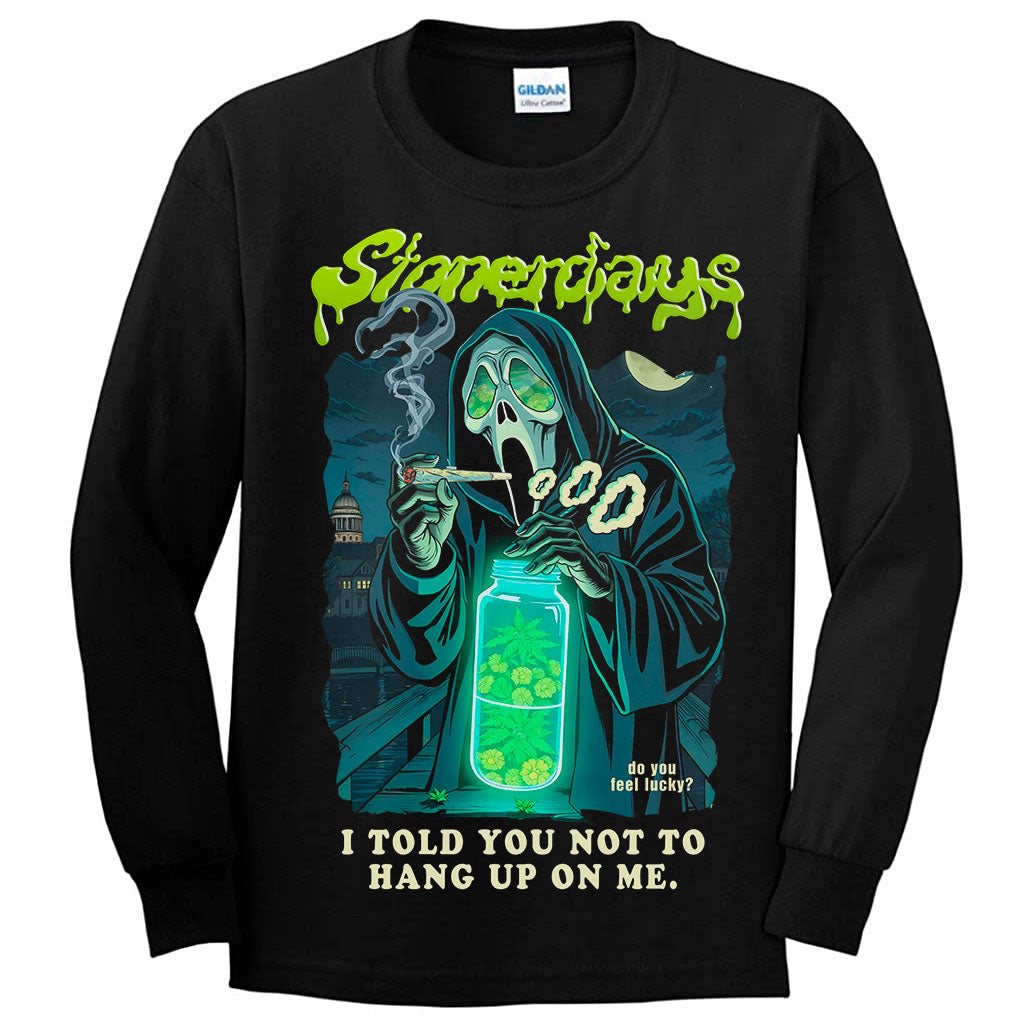 Smokeface Long Sleeve