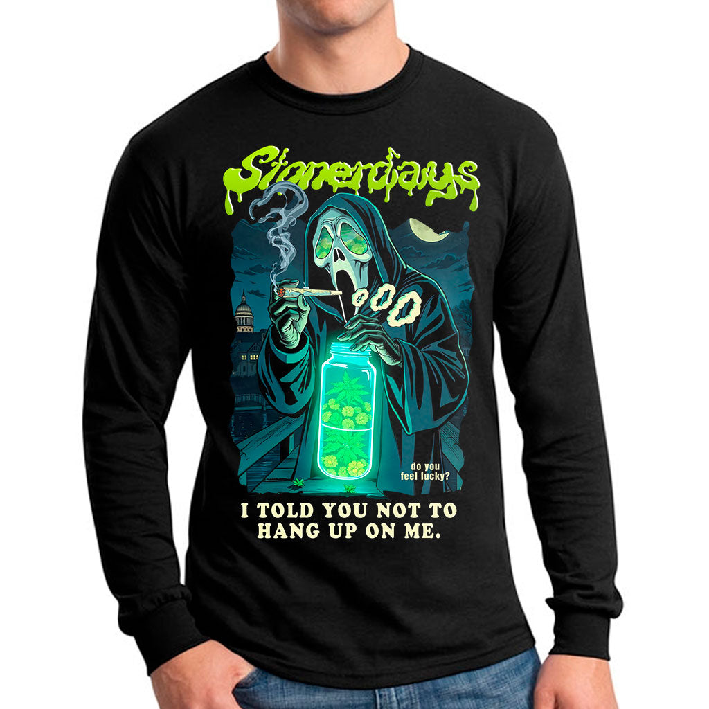 Smokeface Long Sleeve