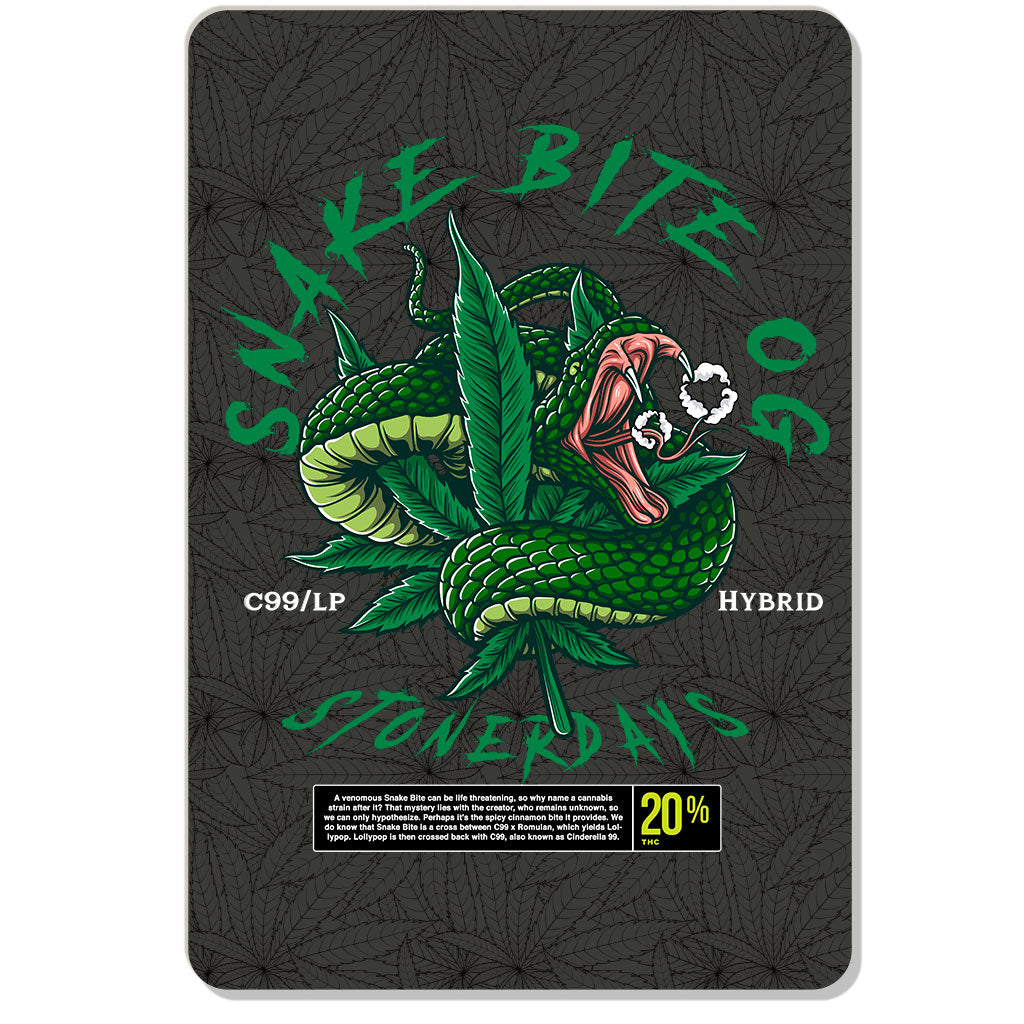 Snake Bite OG Dab Mat