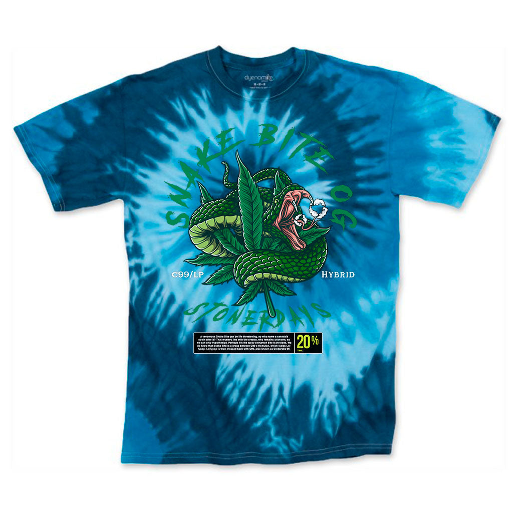 Snake Bite OG Blue Dream Tie dye