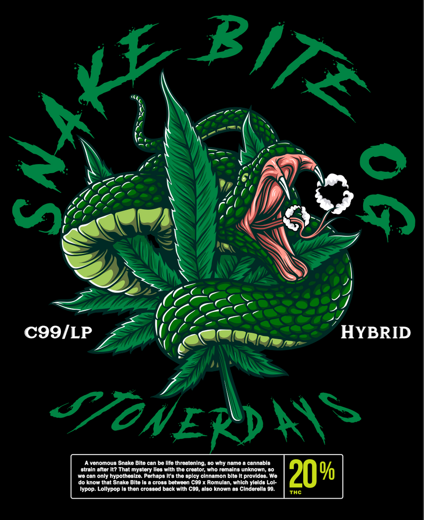 Snake Bite OG RACERBACK