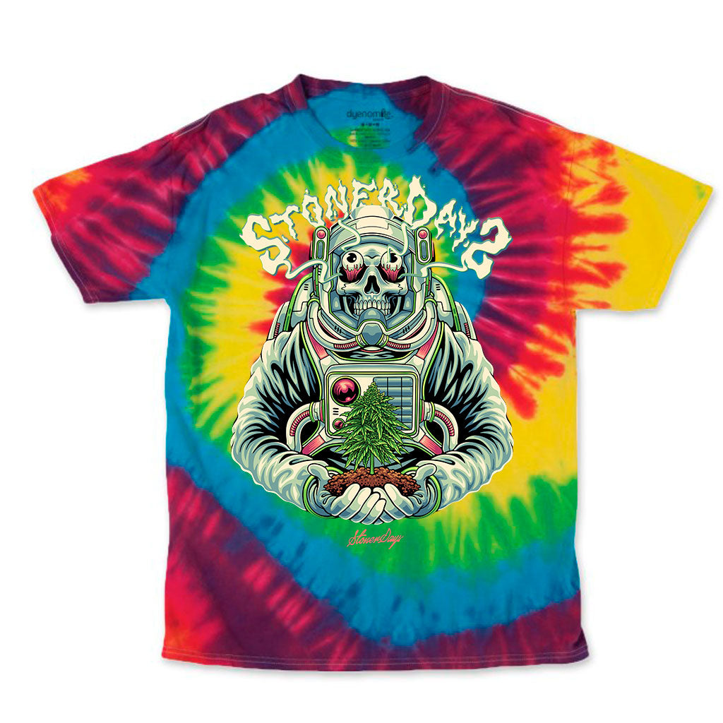 Spaced Out Rainbow Tie dye