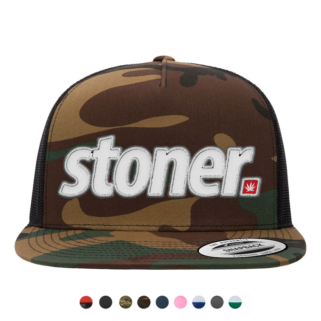 Stoner Snapback Hat