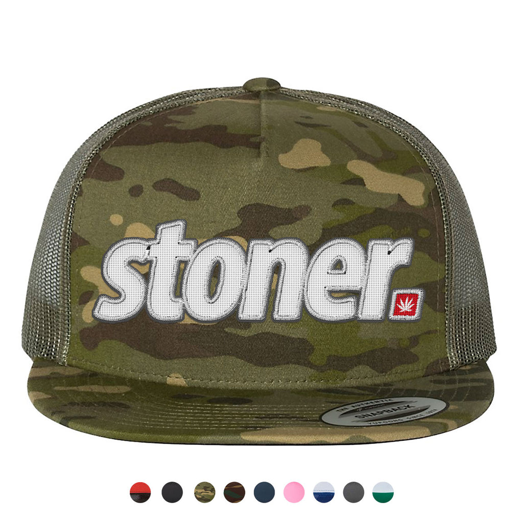 Stoner Snapback Hat