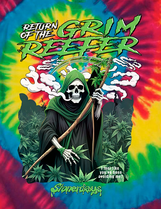 Return of the Grim Reefer Tie dye