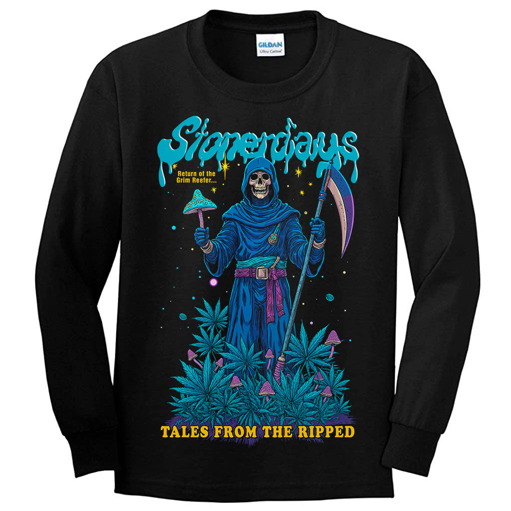 Tales from the Ripped Long Sleeve