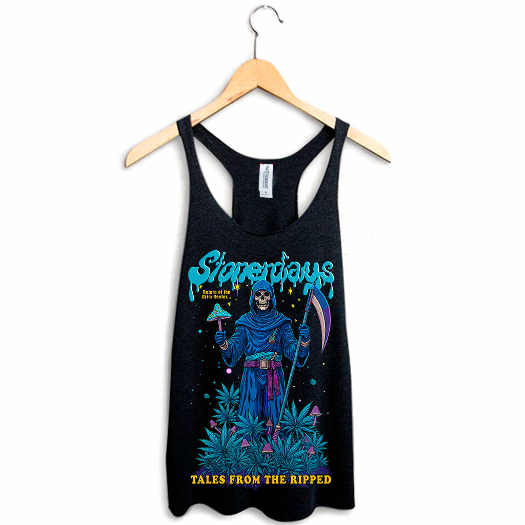 Tales from the Ripped women's racerback