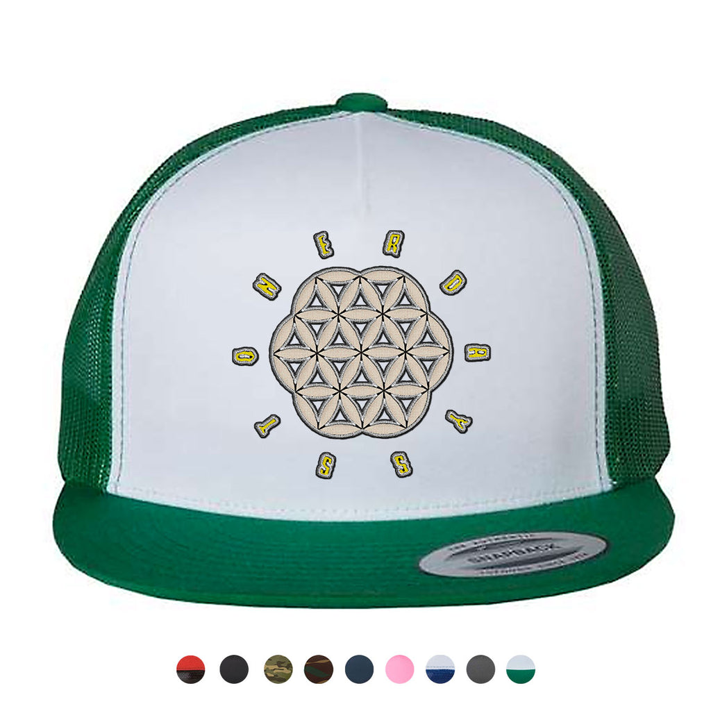 Golden Teacher Snapback Hat