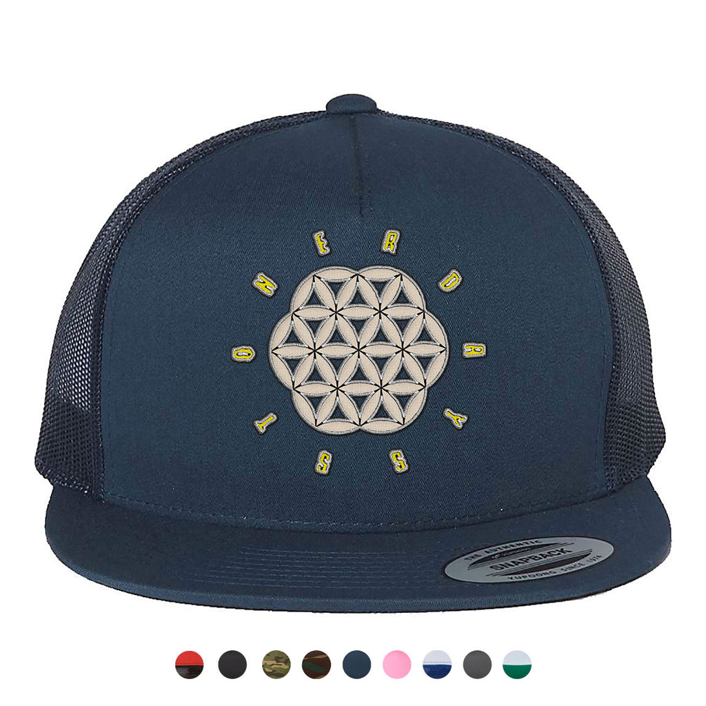 Golden Teacher Snapback Hat