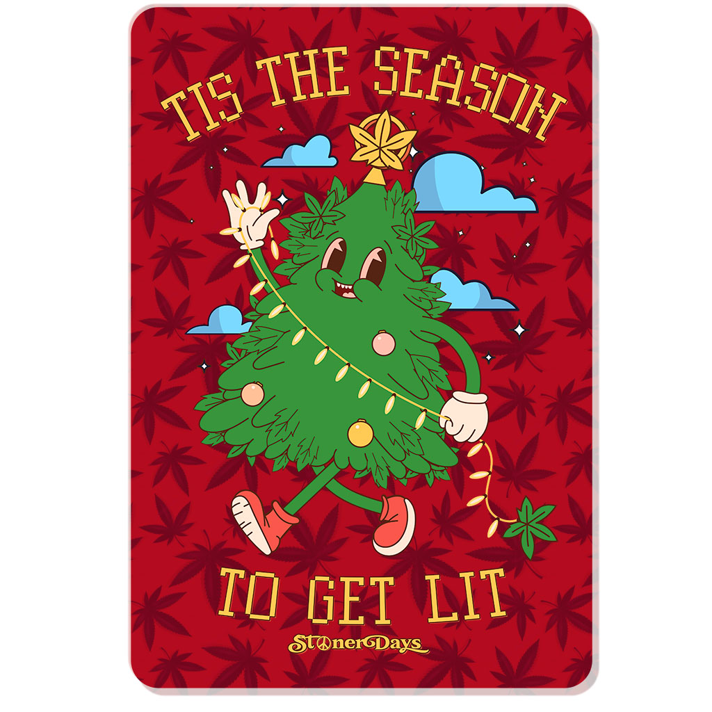 Tis the Season Dab Mat