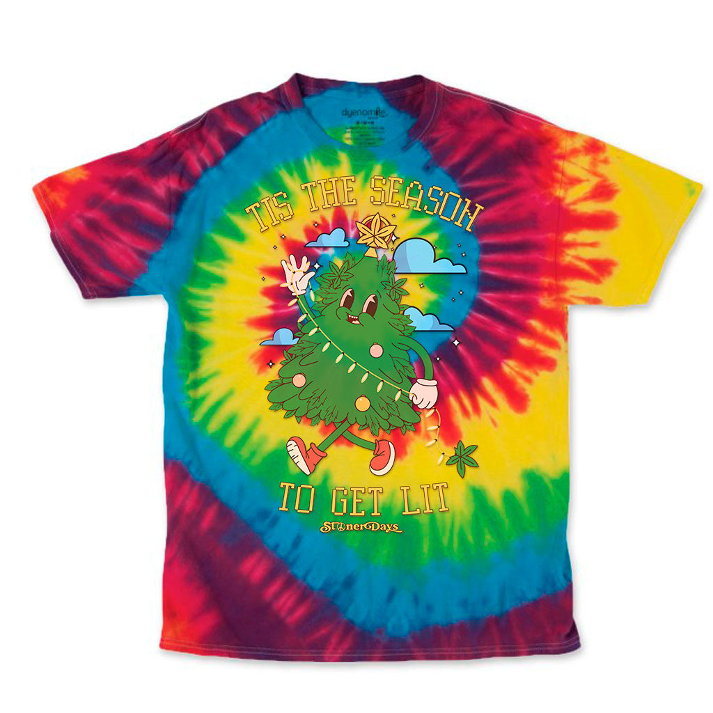 Tis the Season Tie dye