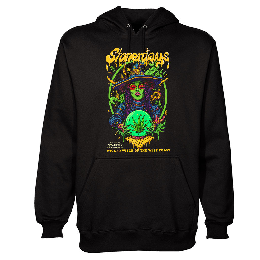 Wicked Witch of the West Coast Hoodie