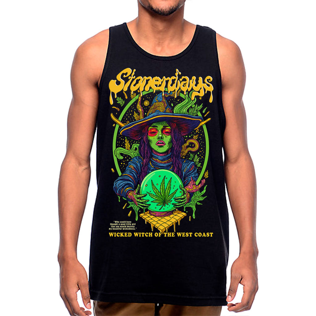 Wicked Witch of the West Coast Mens Tank