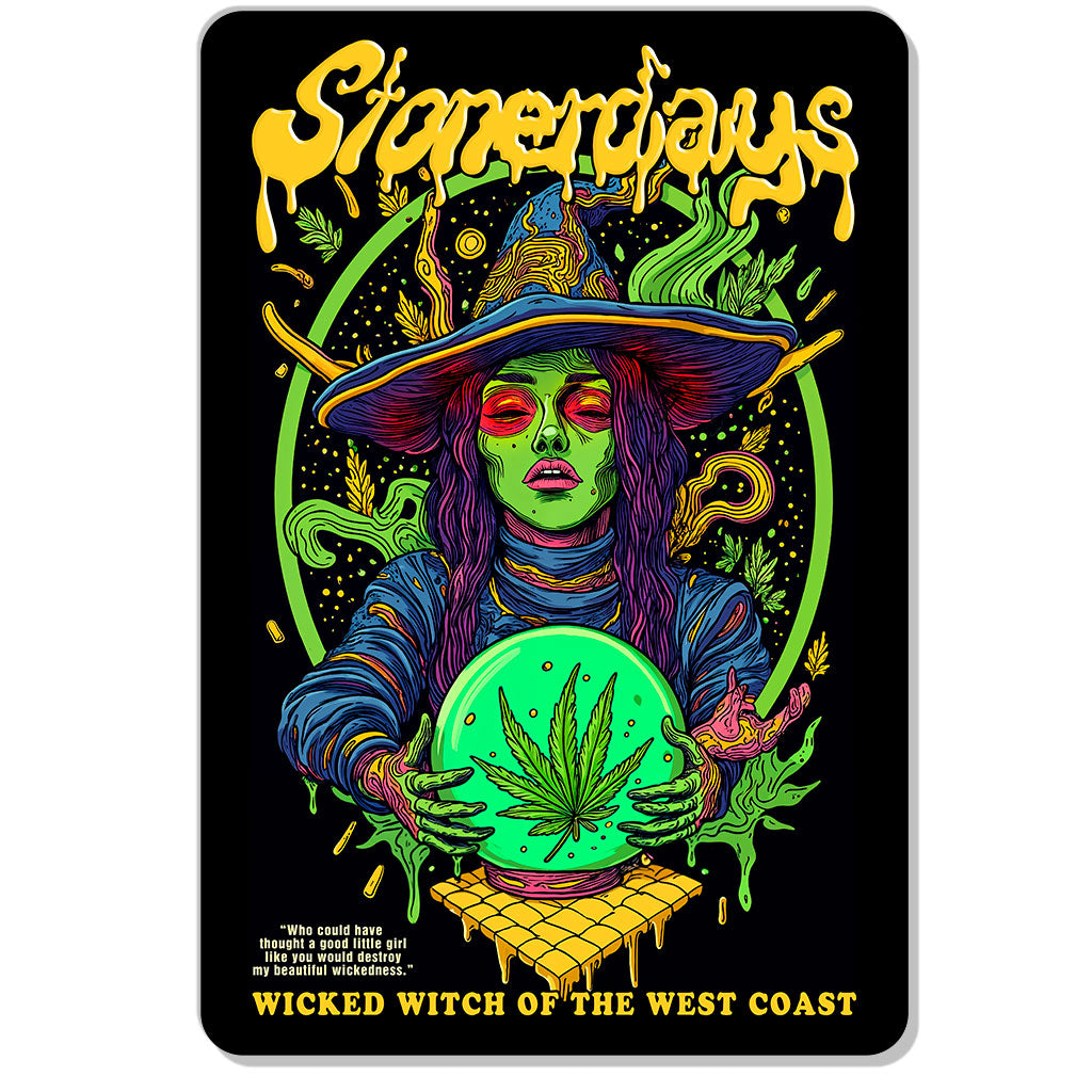 Wicked Witch of the West Coast Dab Mat