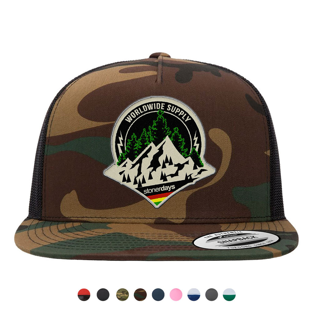 Worldwide Supply Snapback Hat