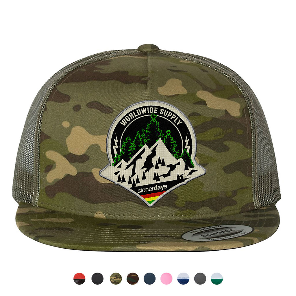 Worldwide Supply Snapback Hat