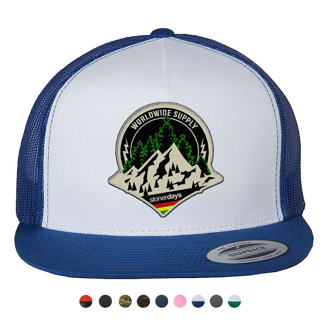 Worldwide Supply Snapback Hat