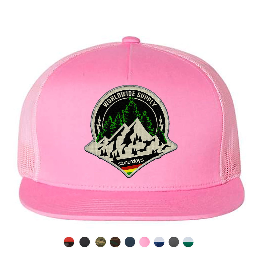 Worldwide Supply Snapback Hat