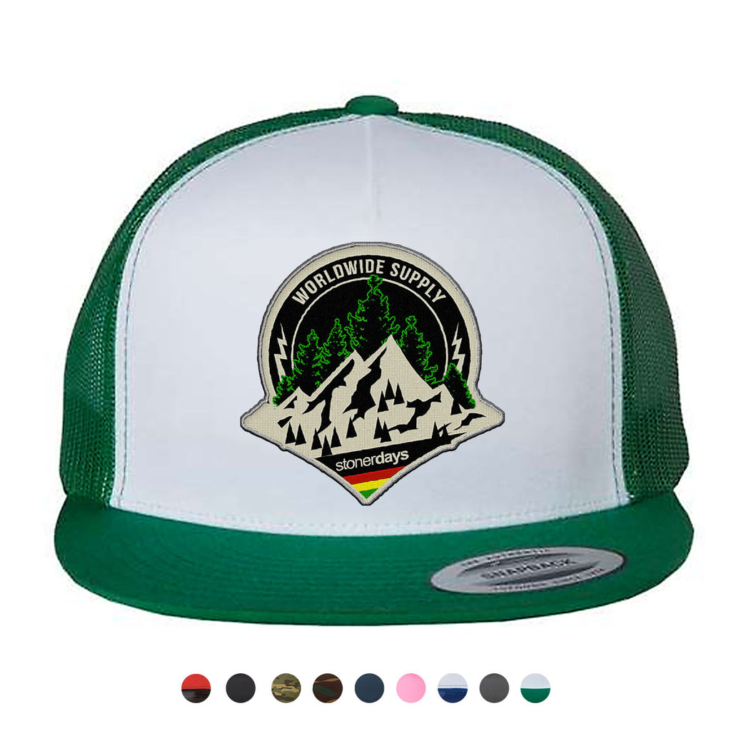 Worldwide Supply Snapback Hat