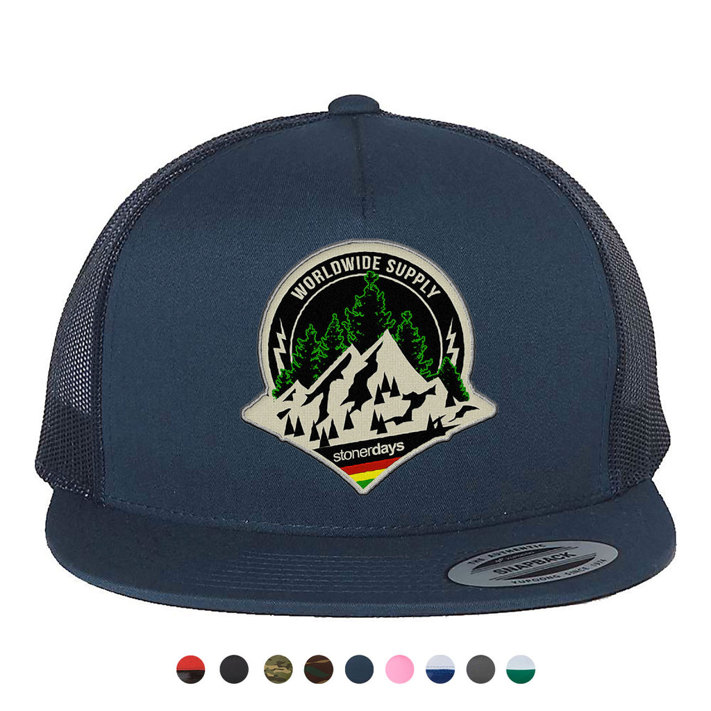 Worldwide Supply Snapback Hat