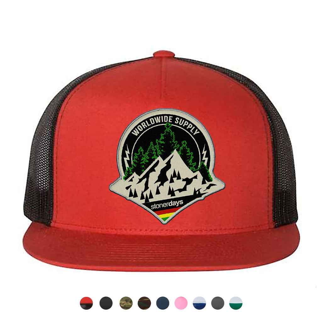 Worldwide Supply Snapback Hat