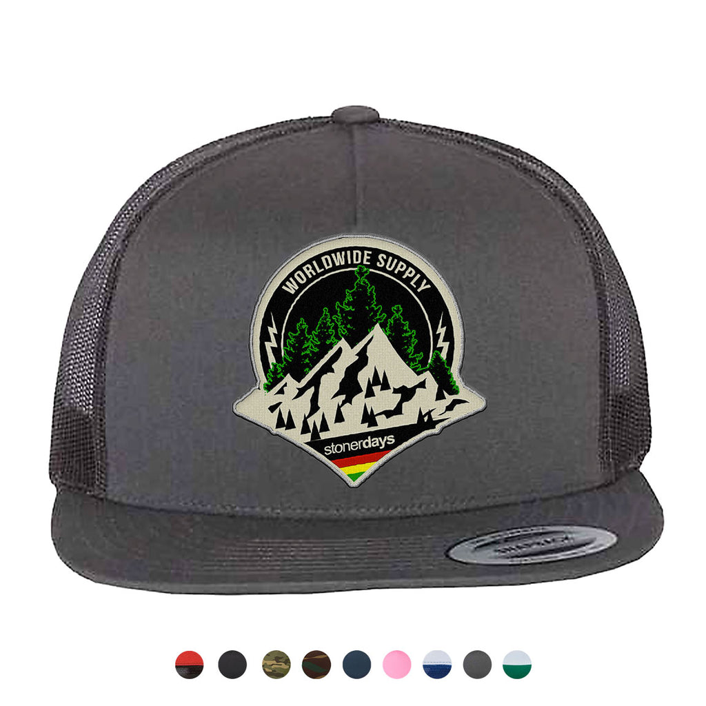 Worldwide Supply Snapback Hat